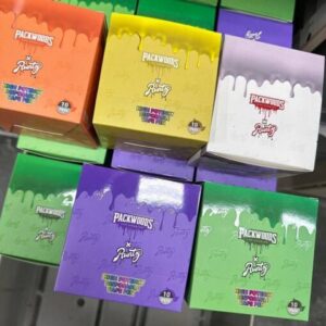 Packwoods x Runtz 2G Disposable- vape thc españa