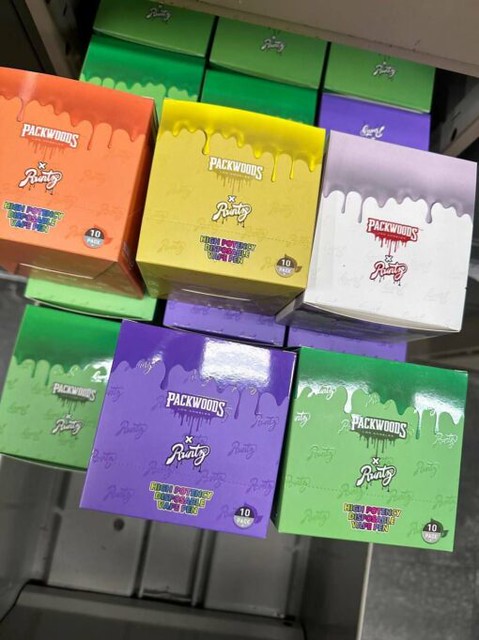 Packwoods x Runtz 2G Disposable- vape thc españa