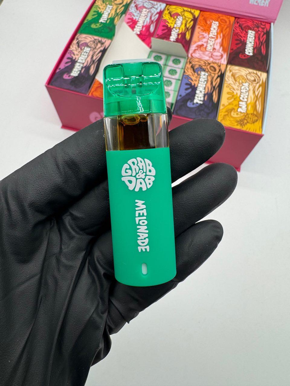 Grab & Dab 2g disposable vape