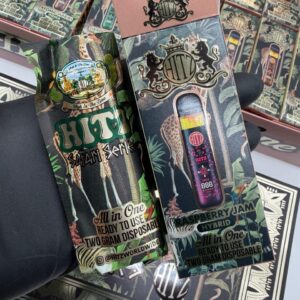 HITZ 2g disposable vape