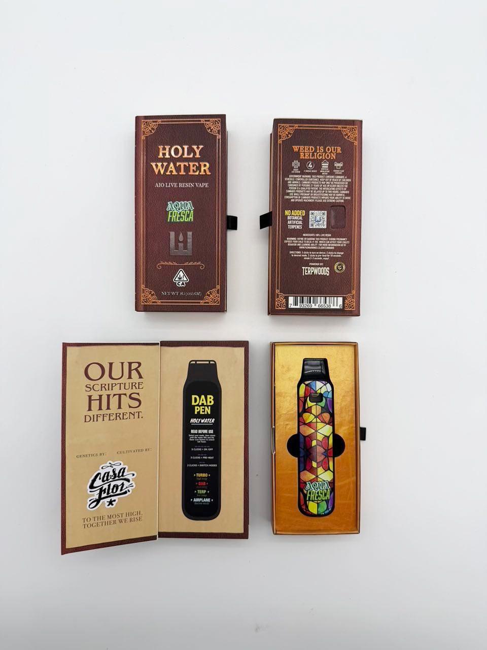 Holy Water 1G Dispo disposable vape