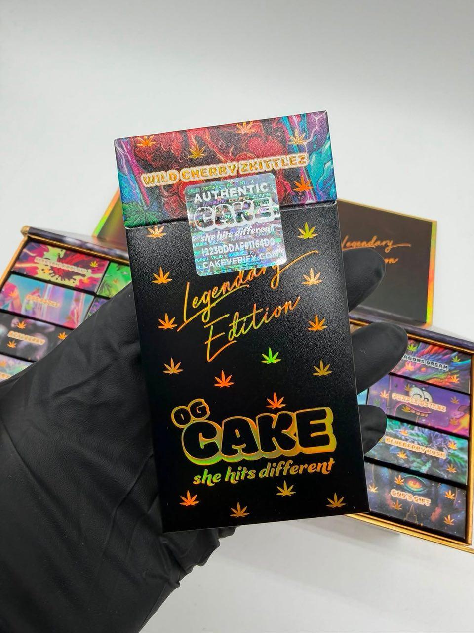 Cake 2g disposable