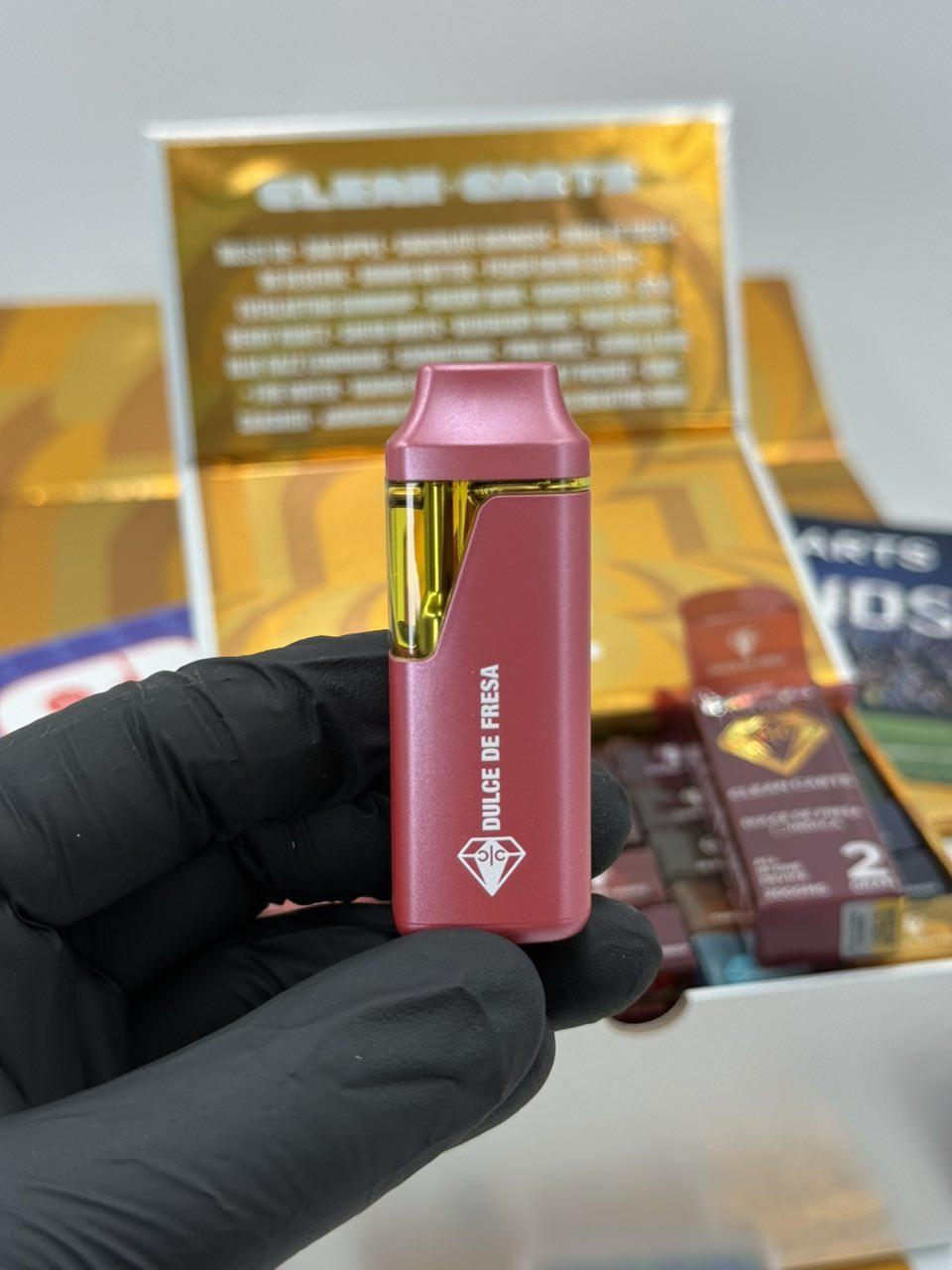 Clean Carts 2g disposable