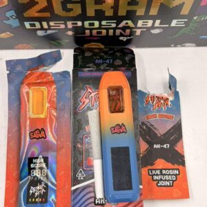 Stoner Stix 2g disposable vape
