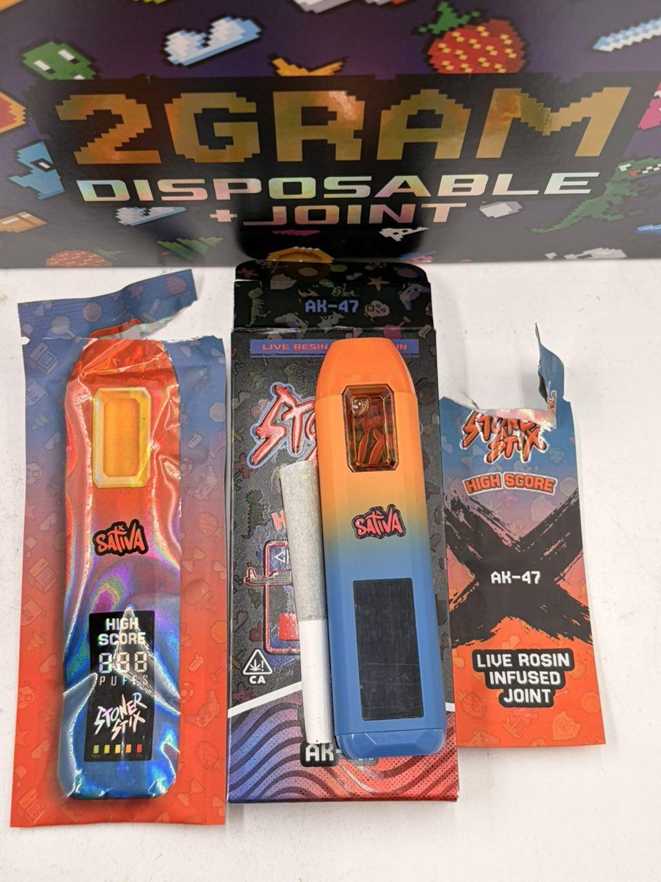 Stoner Stix 2g disposable vape