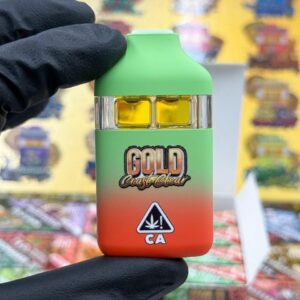 Gold Coast Clear 2g disposable