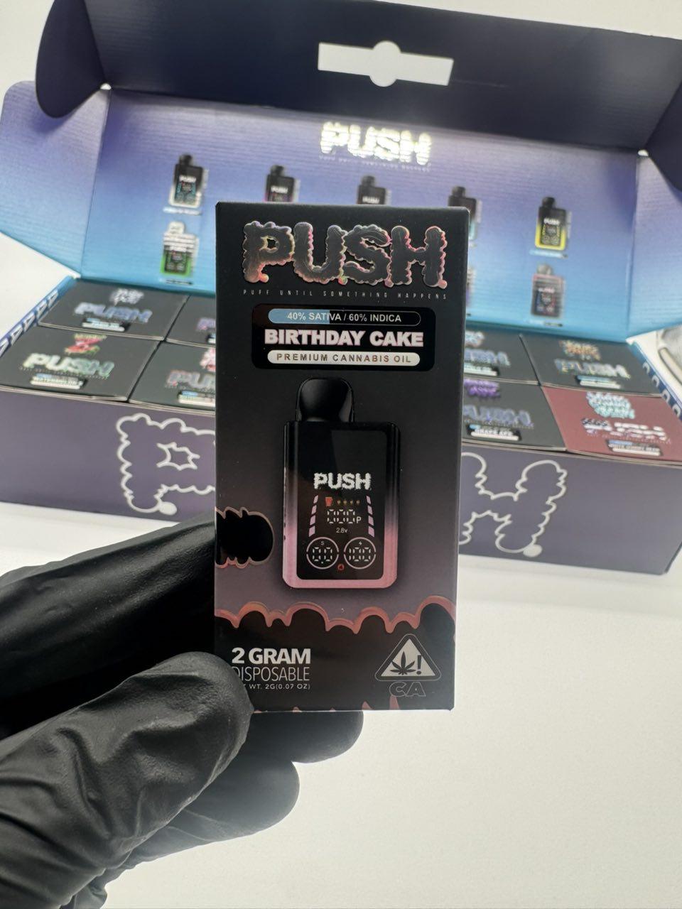 PUSH 2g Disposable