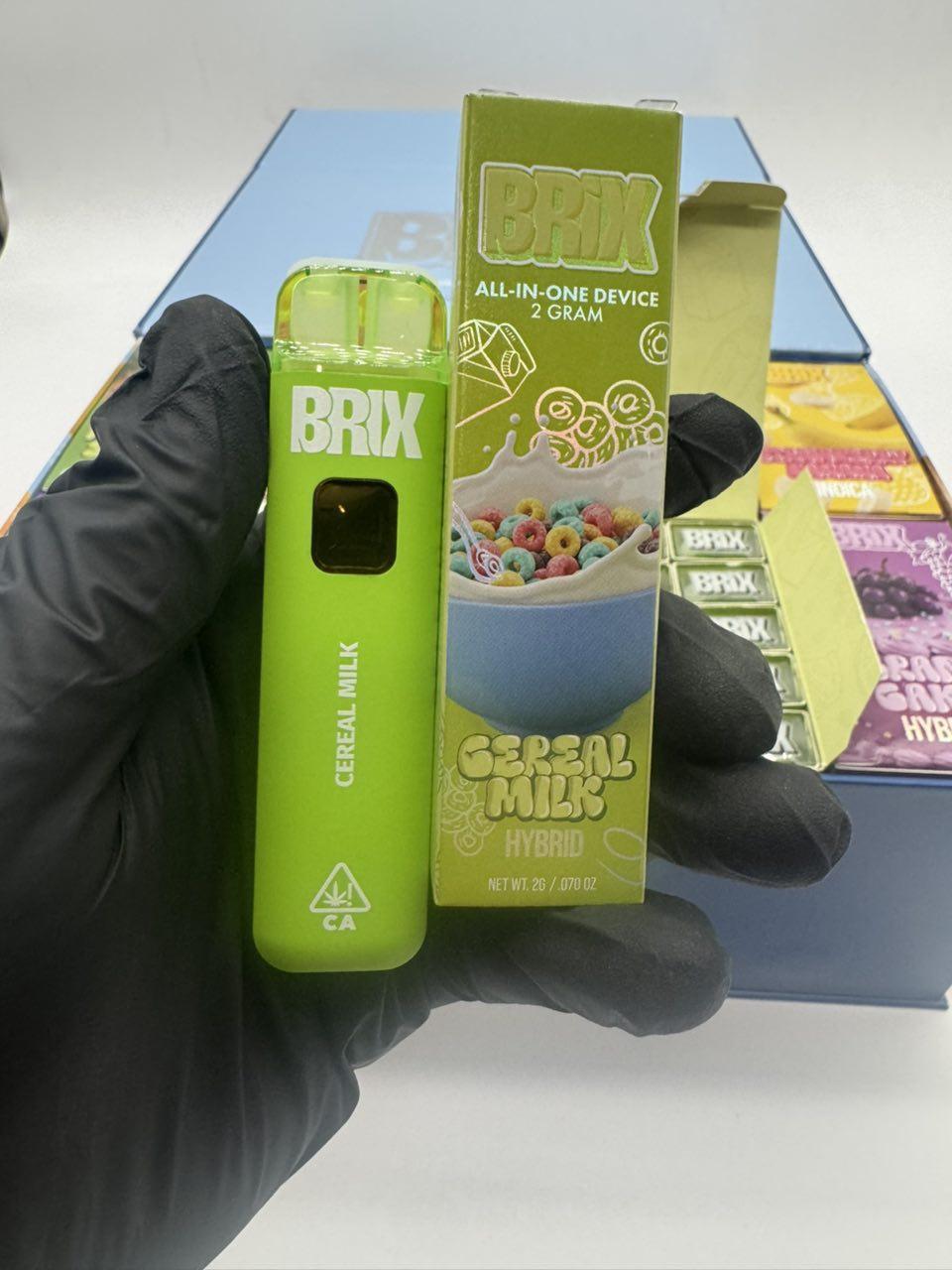 BRIX 2g Disposables